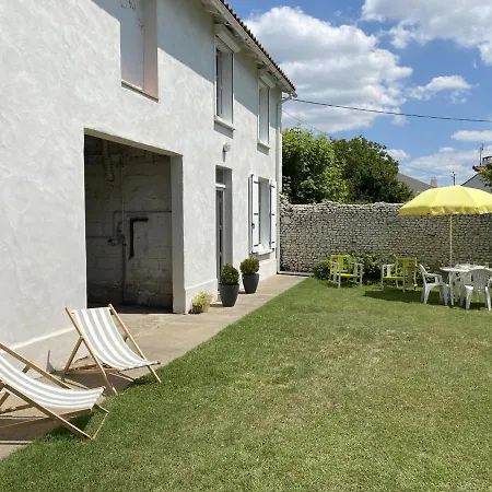 Maison Saint-palais-sur-mer, 3 Pieces, 4 Personnes - Fr-1-539-18 Feriehus